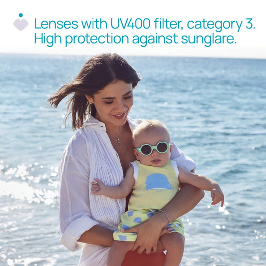 Chicco Barna sólgleraugu 0 mán græn