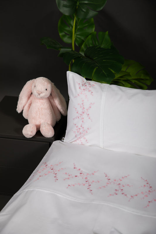 Hjartarfi rúmföt – náttúruinnblásin íslensk hönnun í Pima bómull