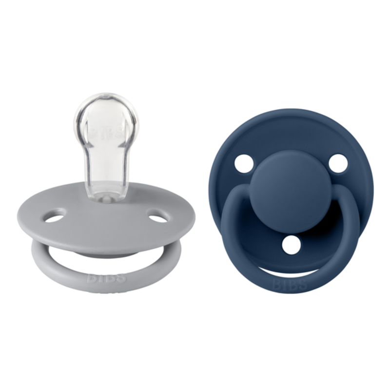 Bibs De Lux - Cloud/Steel Blue