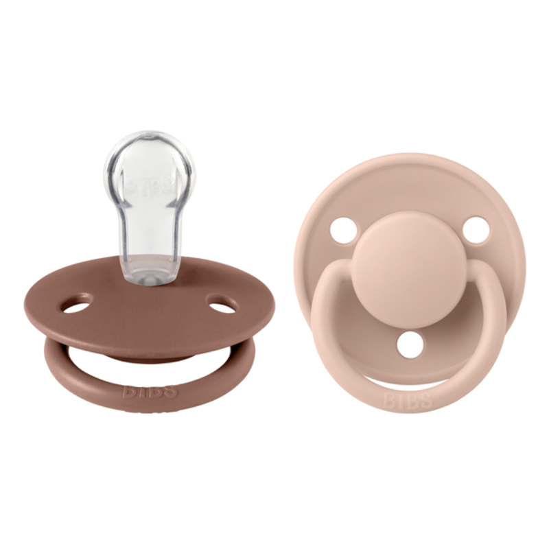 Bibs De Lux - Woodchuck/Blush
