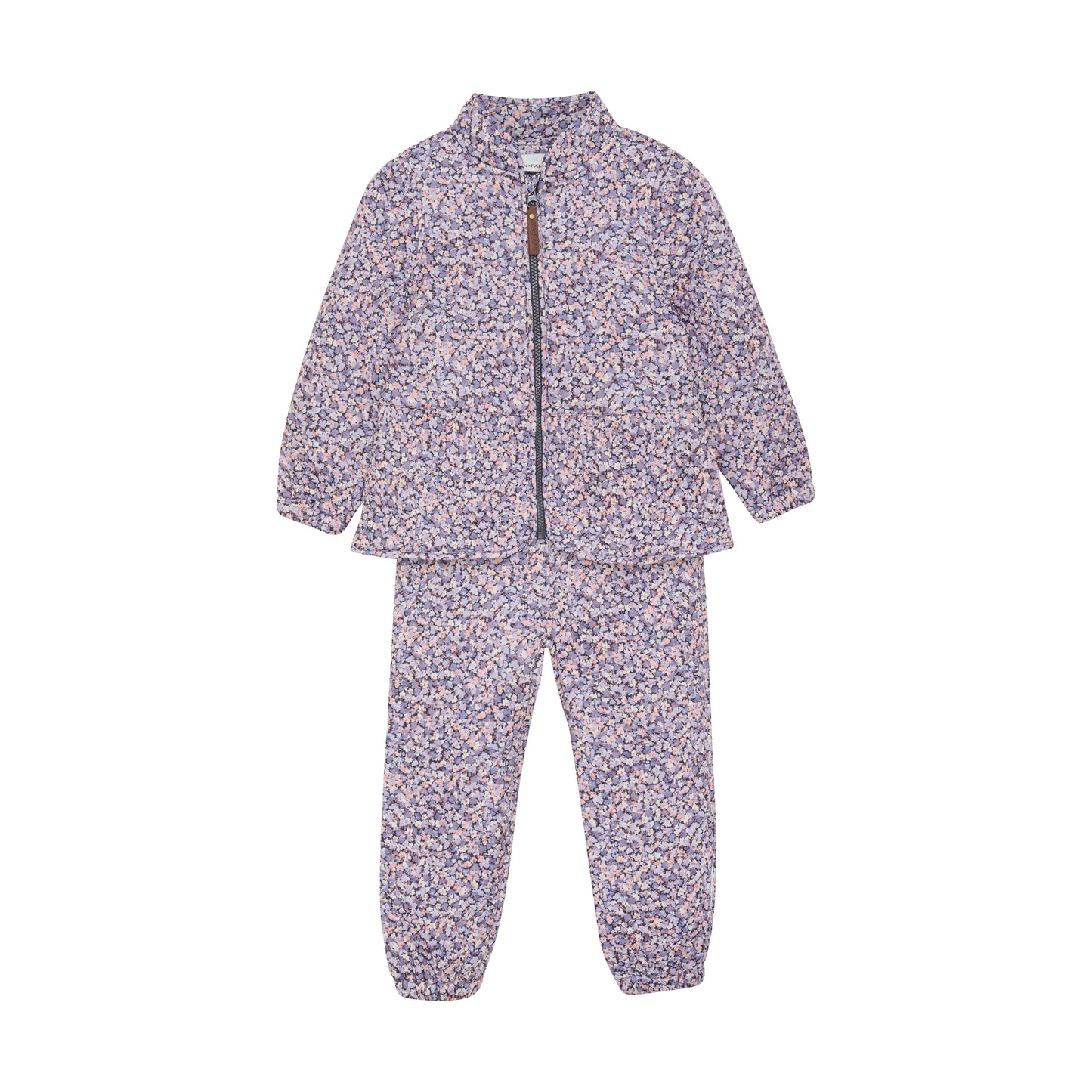 En fant thermo galli, Blóma munstur æð