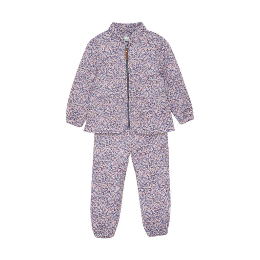 En fant thermo galli, Blóma munstur æð