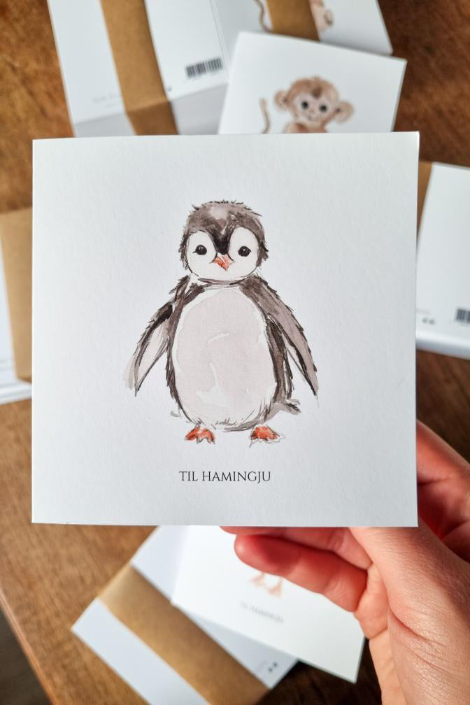 Gjafakort - Til hamingju