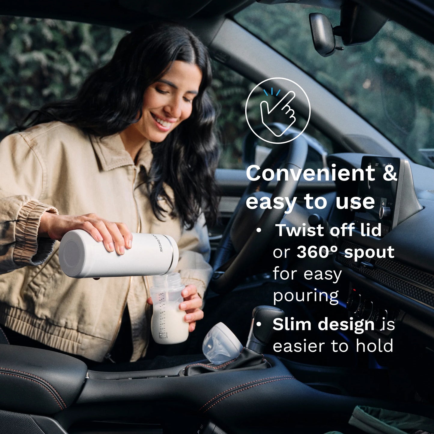 Baby Brezza Super Fast Portable Warmer - Ferðahitari