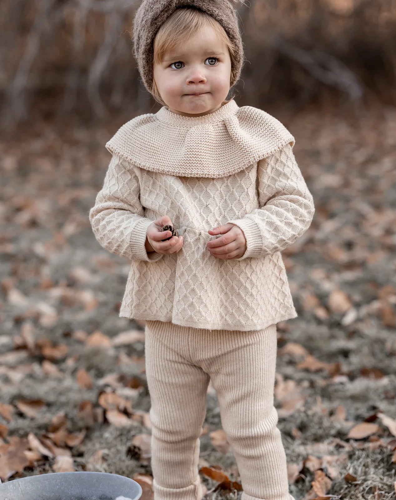 BENNA RIB LEGGIN - SANDSHELL