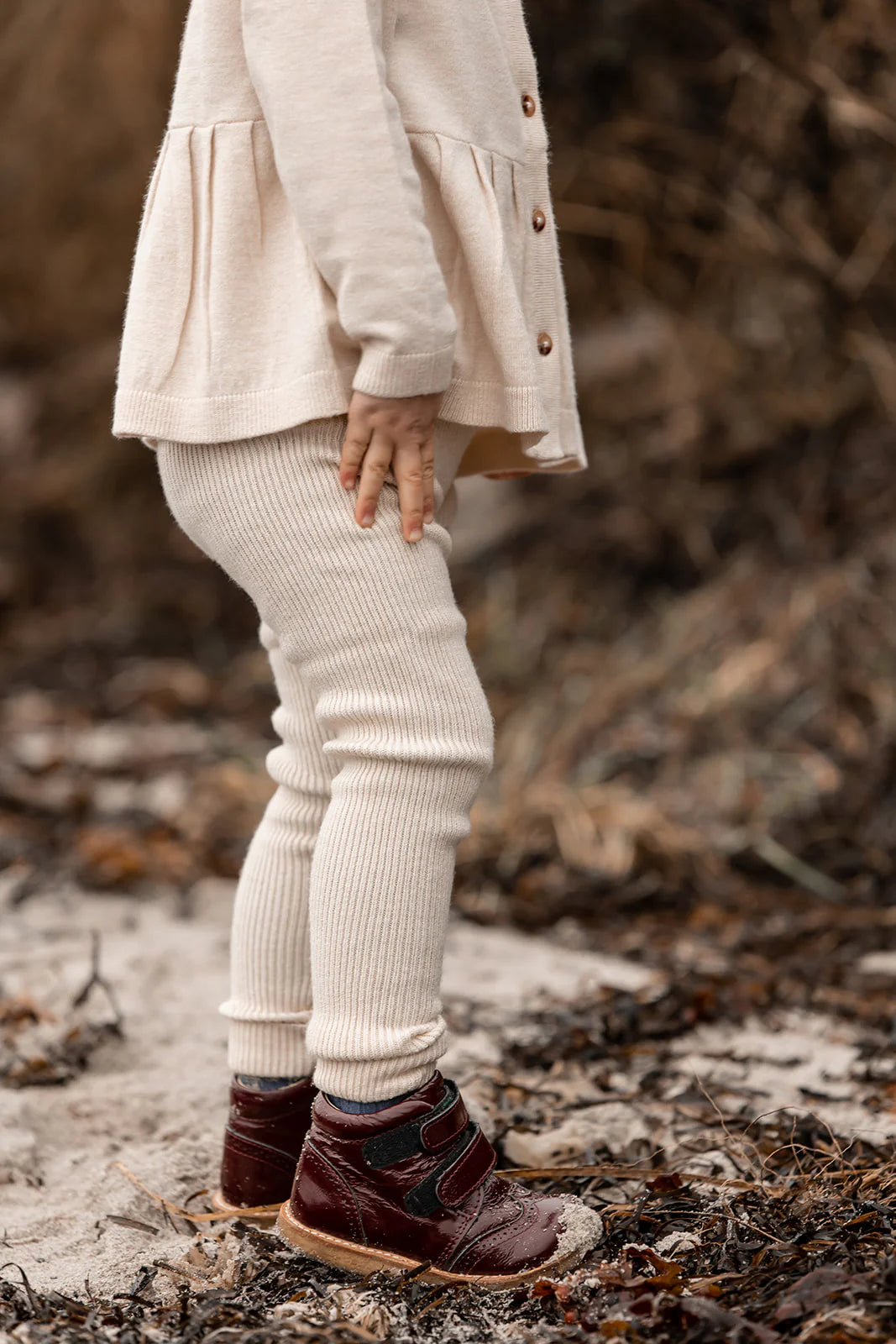 BENNA RIB LEGGIN - SANDSHELL