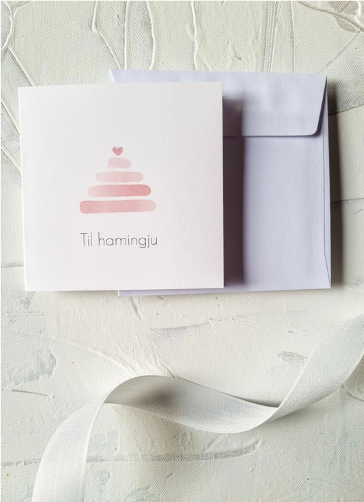 Gjafakort Til hamingju