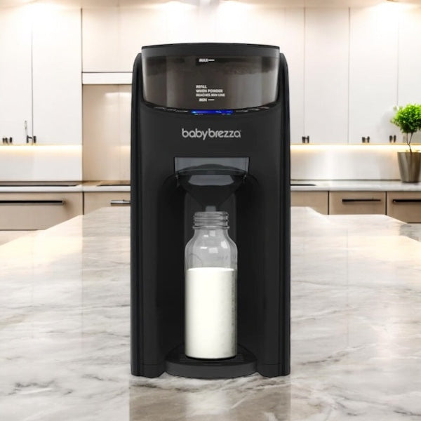 Baby Brezza Formula Pro Advanced - Svört