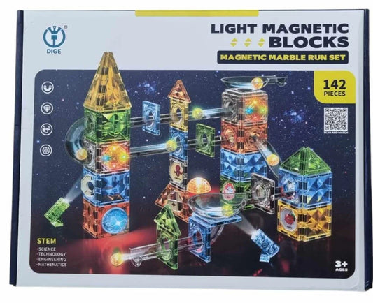 Segulkubbar - Light Magnetic Blocks