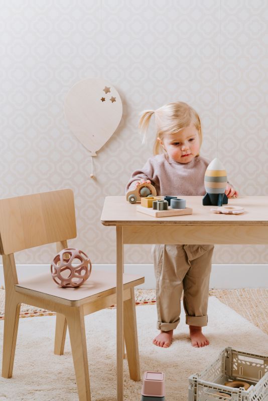 Tré bíll - Bleikur