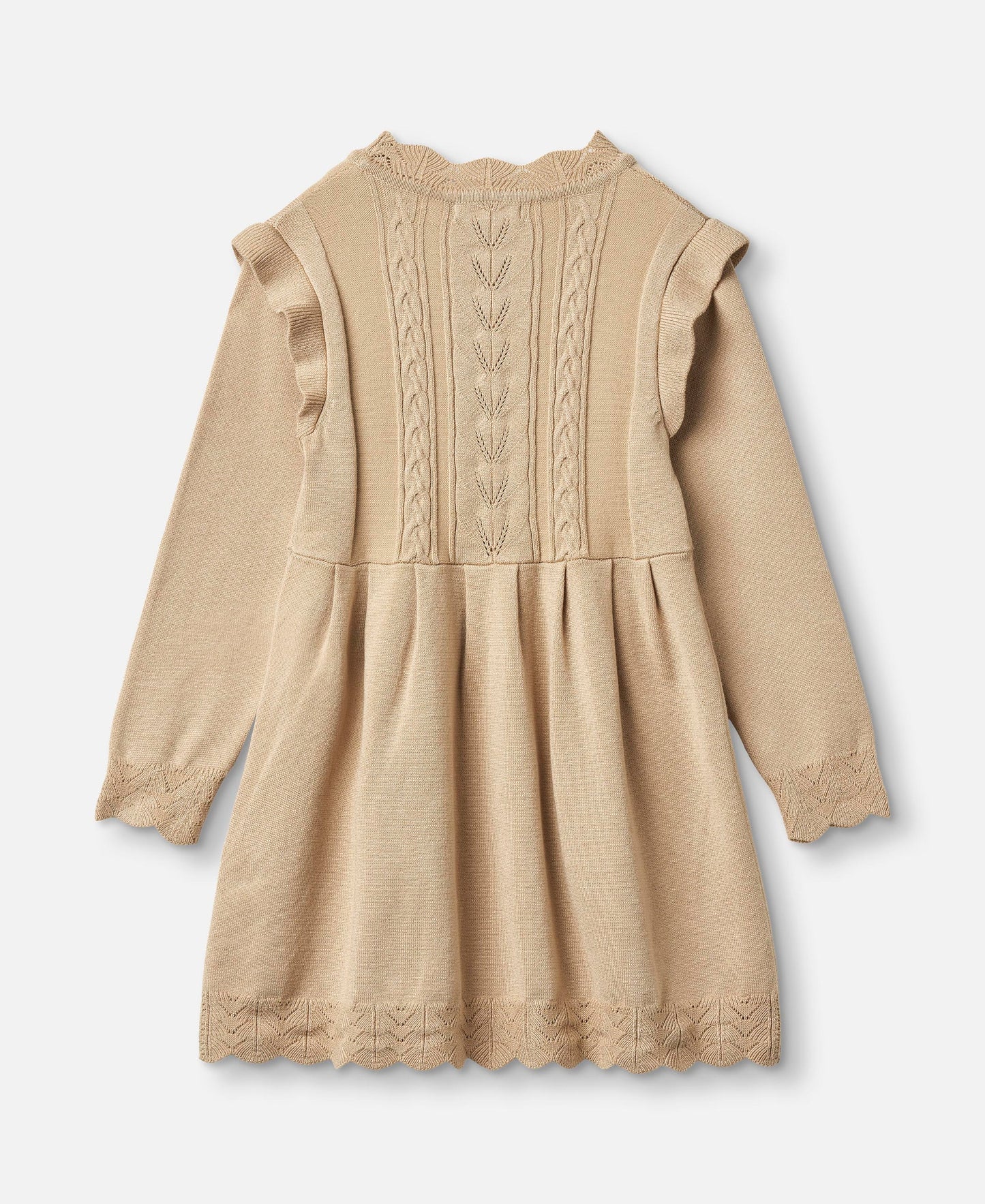 FILLY LS DRESS - HUMUS