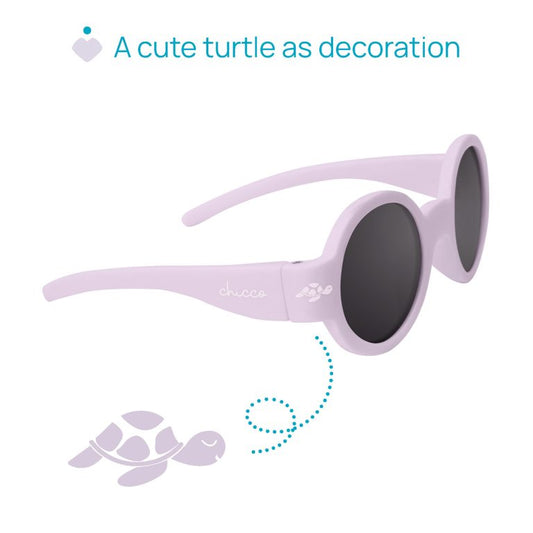 Chicco Barna sólgleraugu 0 mán fjólublá