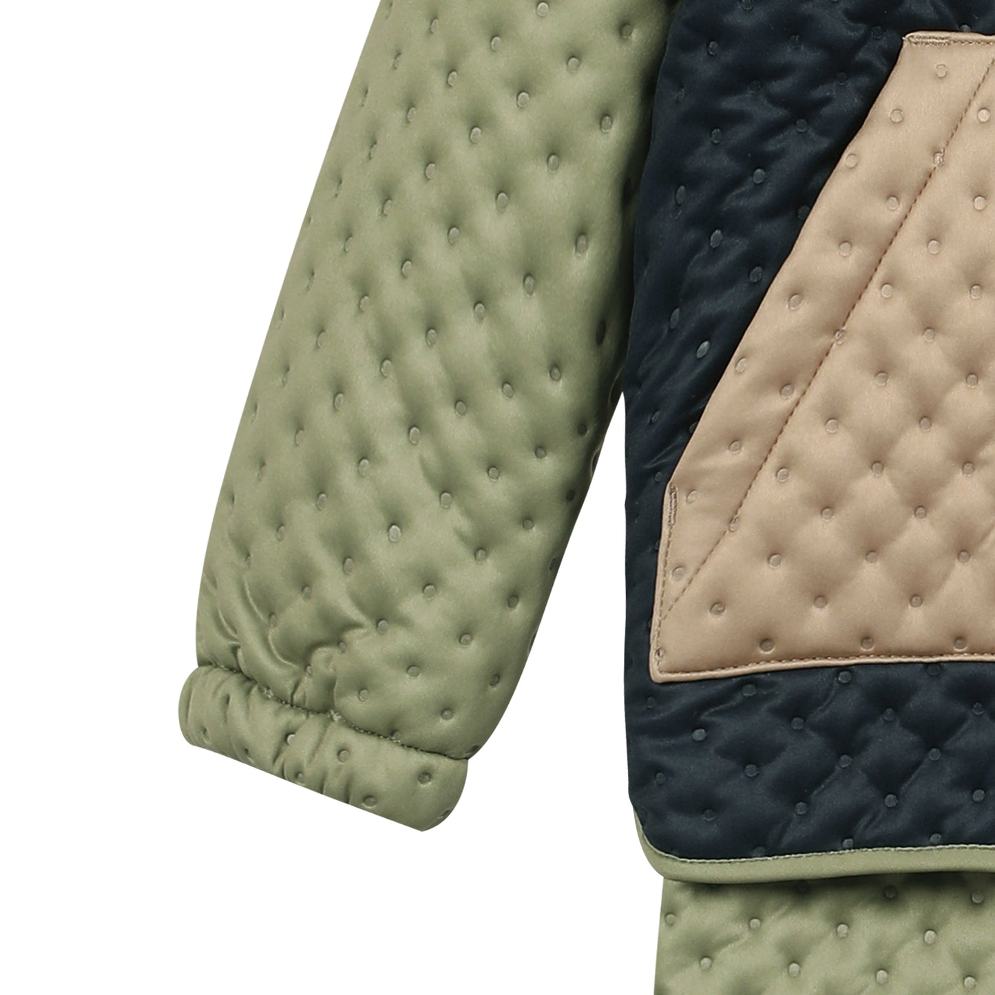 Thermo sett (mjúkt) - Moss Green