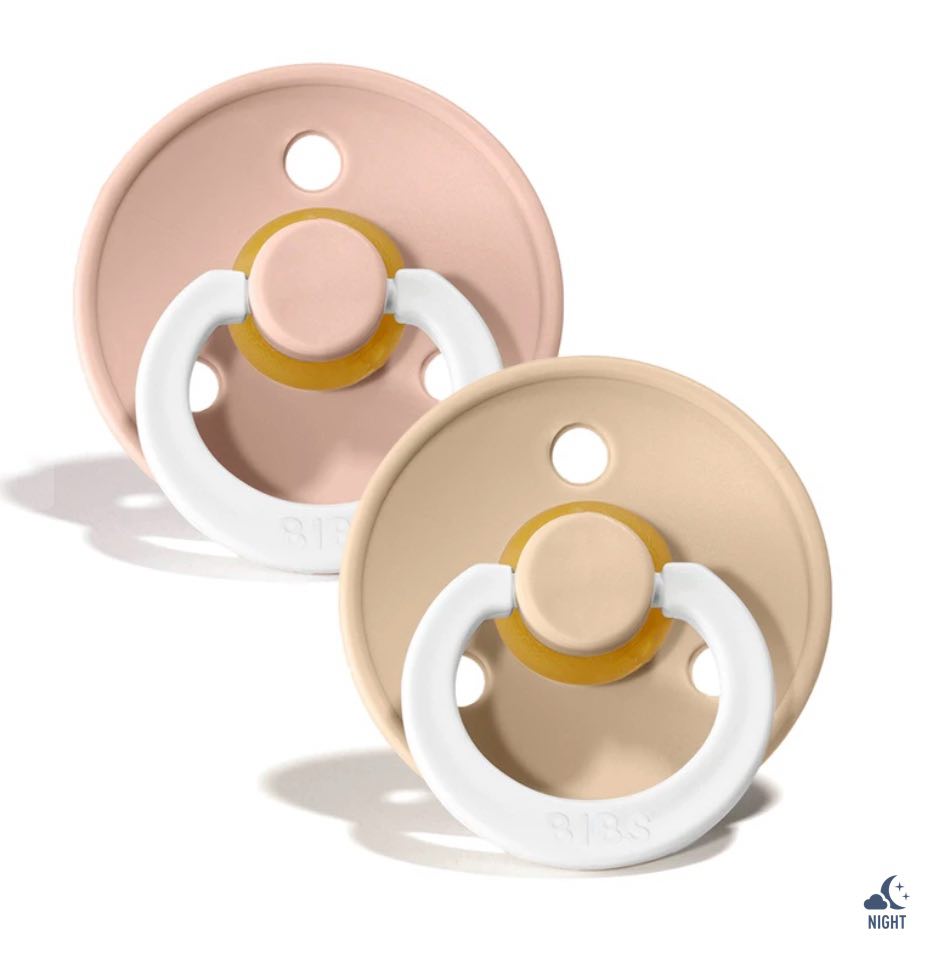 Bibs Colour Night - Blush/Vanilla