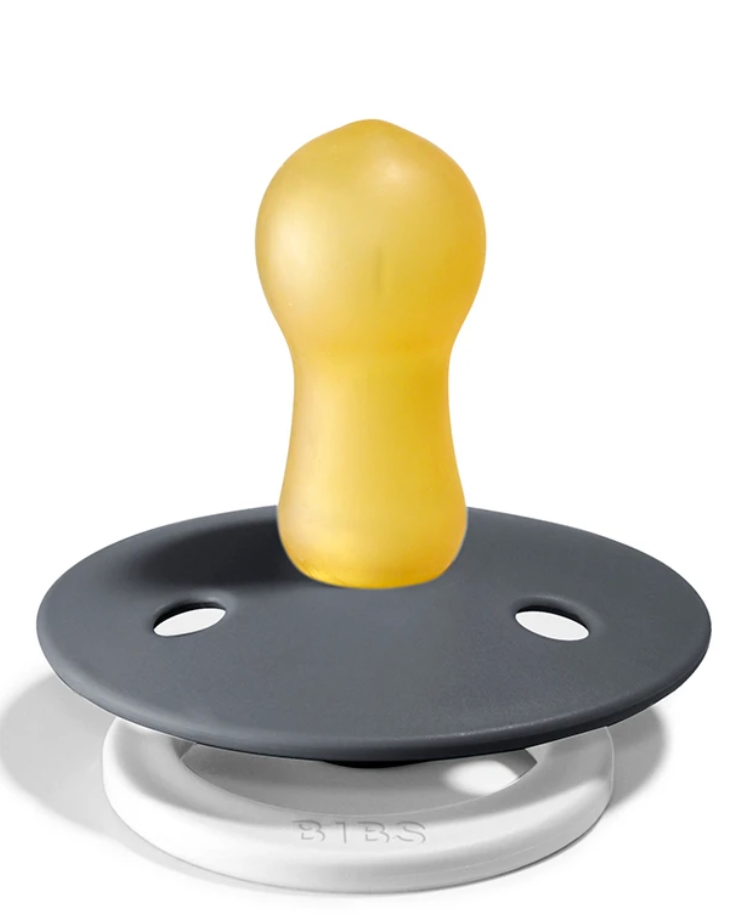 Bibs Colour Night - Iron/Baby Blue