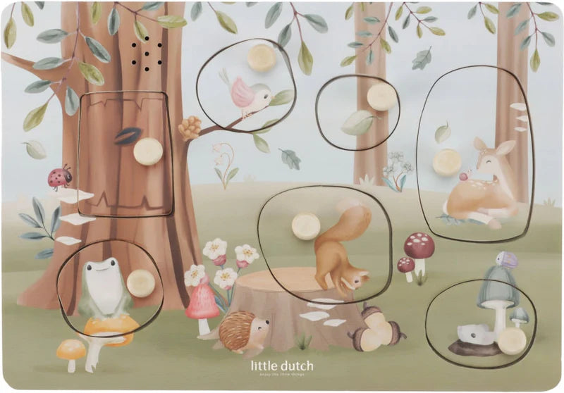 LITTLE DUTCH - FOREST FRIENDS - PÚSL MEÐ HLJÓÐUM