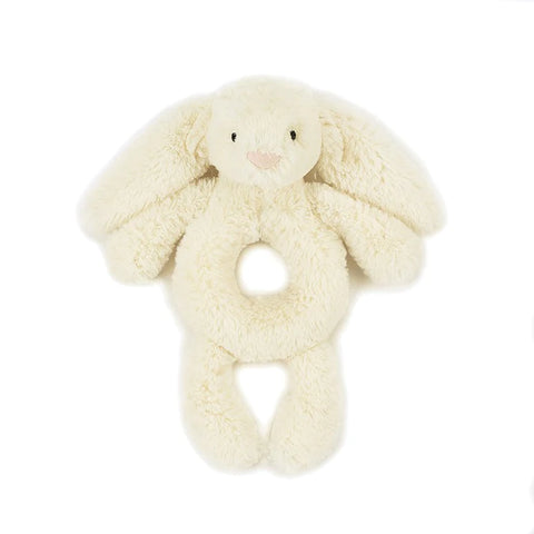 Jellycat, Hvít lítil og mjúk hringla