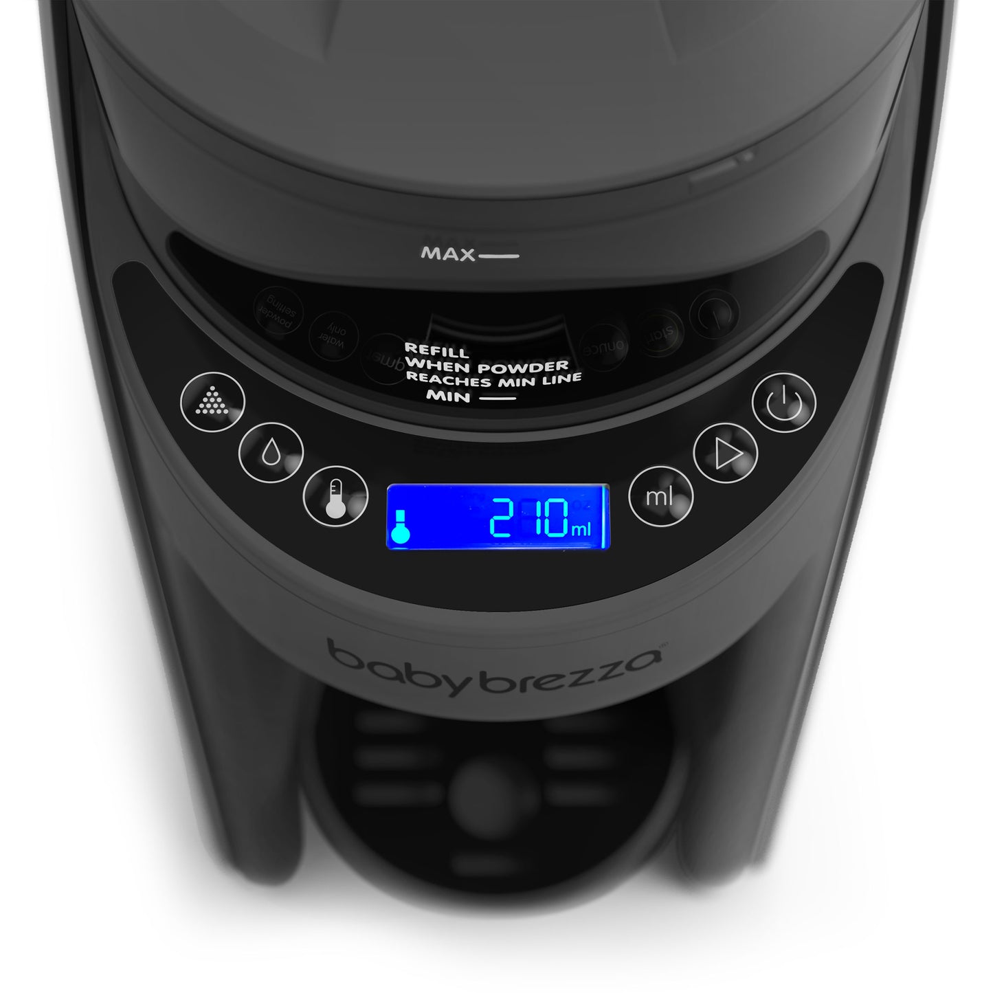 Baby Brezza Formula Pro Advanced - Charcoal