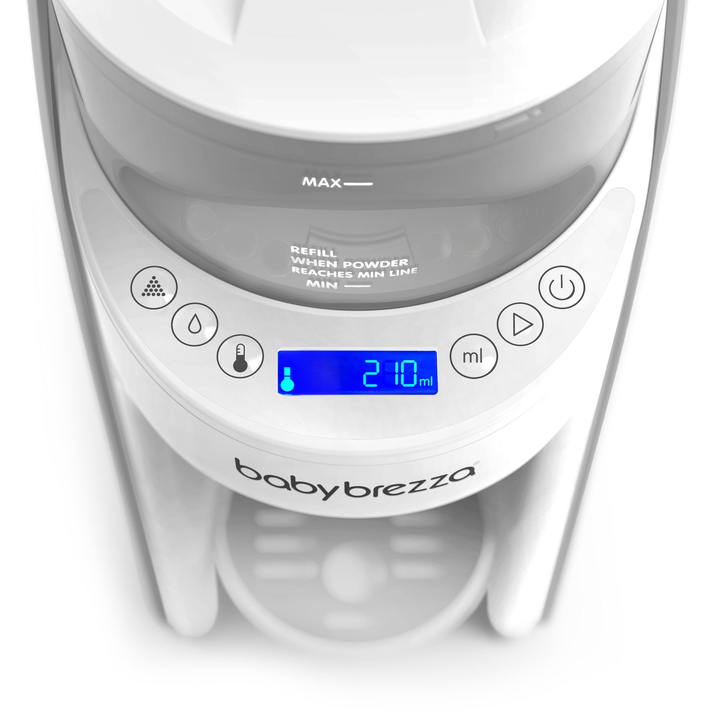 Baby Brezza Formula Pro Advanced  - All White