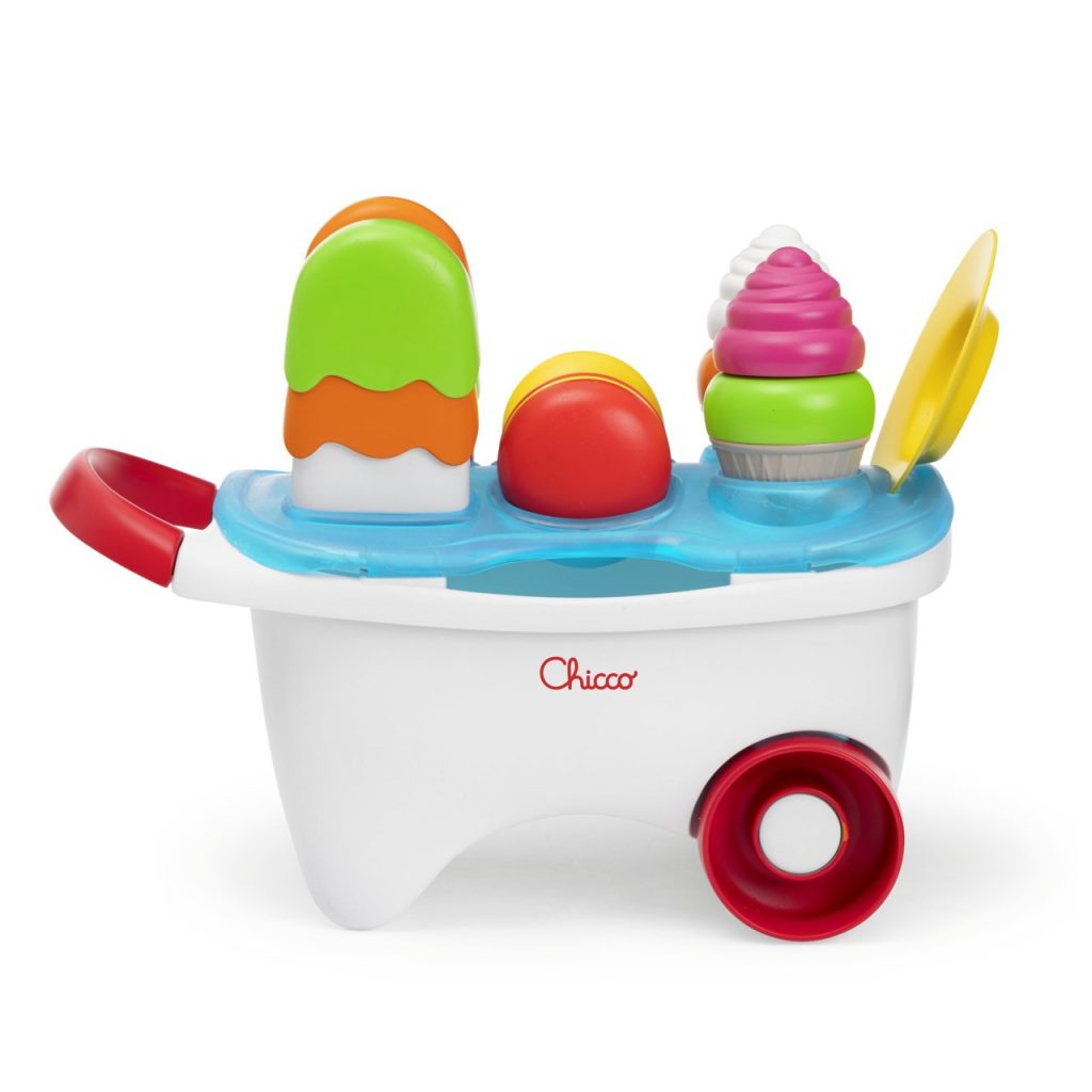 Chicco Ísvagn með formum