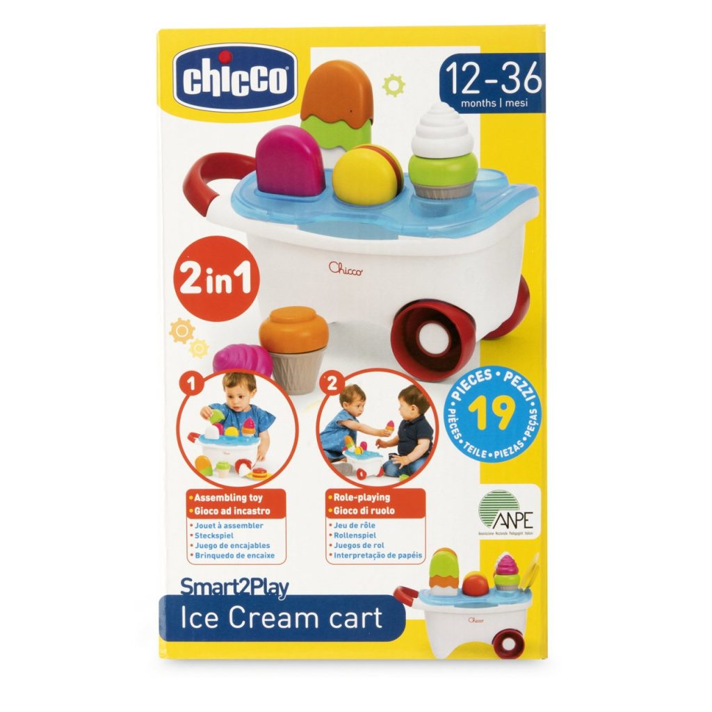 Chicco Ísvagn með formum
