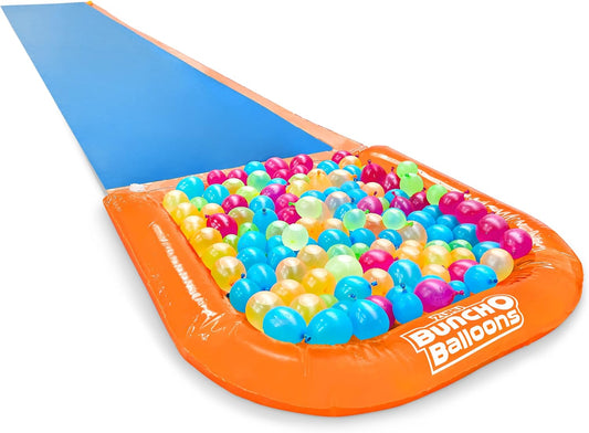 ZURU BUNCH O BALLOONS 100 vatnsblöðrur og vatnsrennibraut