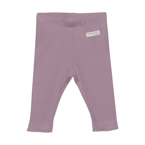 Leggingsbuxur, fjólubláar - FIXONI
