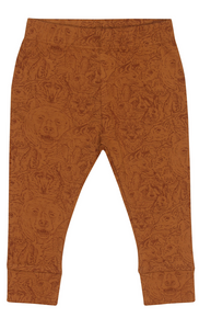 Leggings - Wood Gold