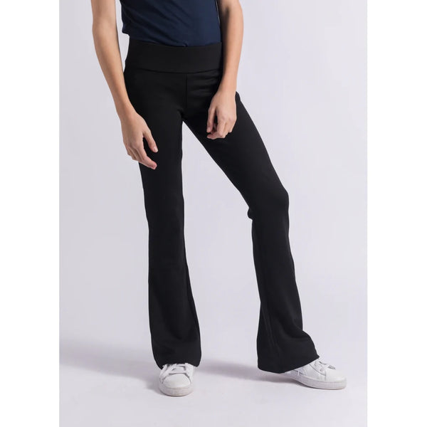Buxur - Svartar (Yoga pants)
