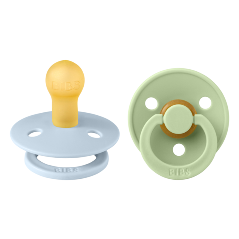 Bibs Colour  - Baby Blue/Blue Pistachio
